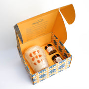 Box Regalo: Natu BabbaĚ al Cioccolato Bianco + 1 Crema e 1 Confettura